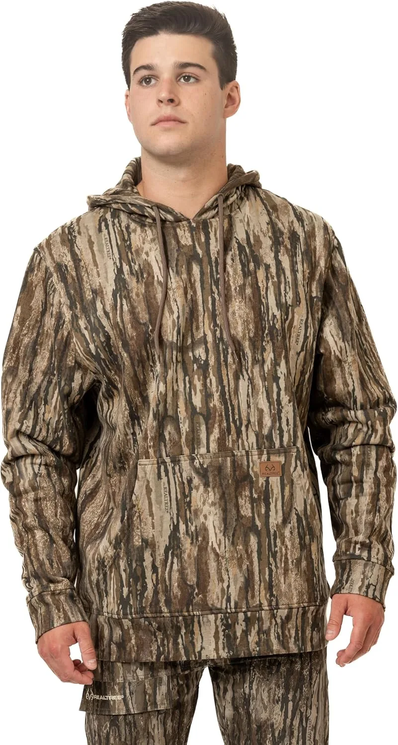 Realtree мужская камуфляжная флисовая толстовка с капюшоном | свободный крой | поли-хлопок
Realtree мужская камуфляжная флисовая толстовка с капюшоном | свободный крой | поли-хлопок