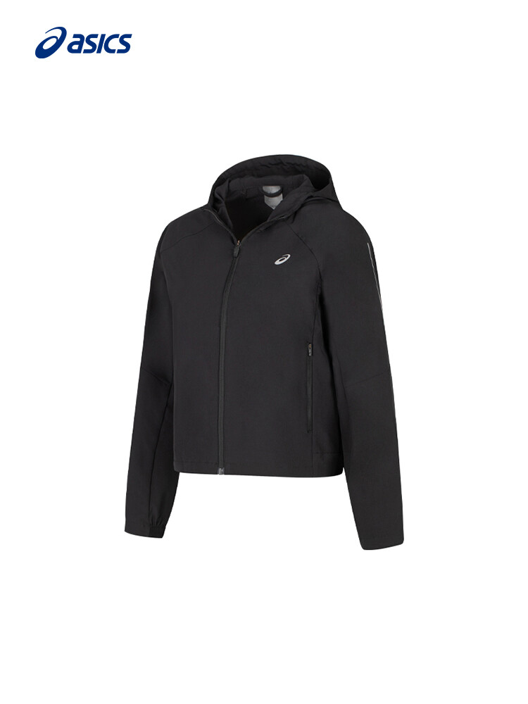 Куртка женская Asics на молнии, черный
Куртка женская Asics на молнии, черный