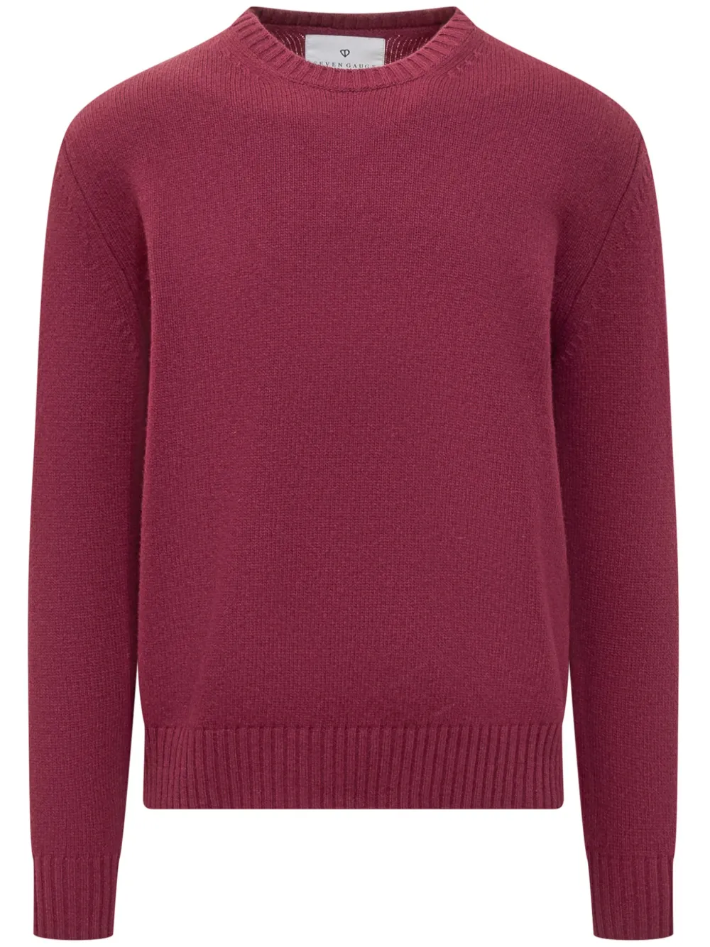 Свитер из шерсти мериноса SEVEN GAUGE, красный
Свитер из шерсти мериноса SEVEN GAUGE, красный