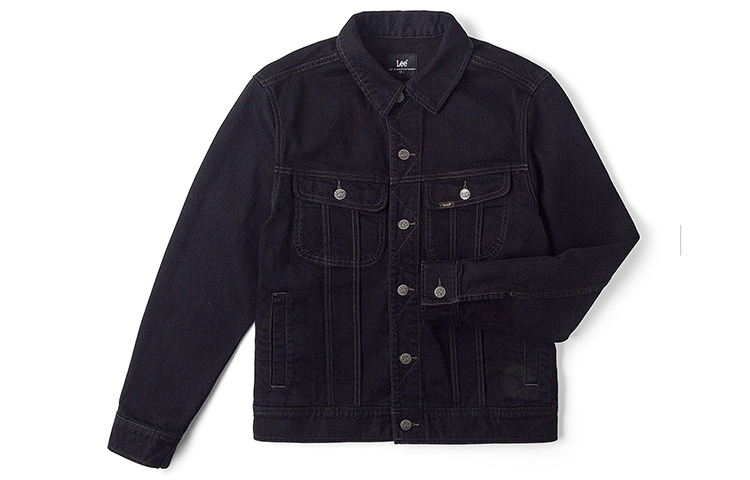 Lee Джинсовая куртка мужская черная, Black
Lee Джинсовая куртка мужская черная, Black