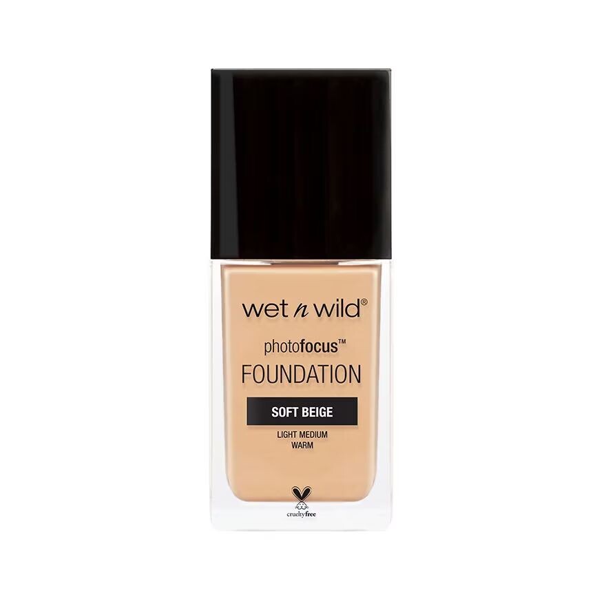 Wet n Wild Тональный крем Wet N Wild Photo Focus E365C Soft Beige, 30 мл, EC Soft Beige
Wet n Wild Тональный крем Wet N Wild Photo Focus E365C Soft Beige, 30 мл, EC Soft Beige