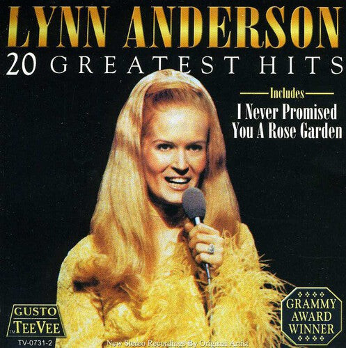 CD диск Anderson, Lynn: 20 Greatest Hits
CD диск Anderson, Lynn: 20 Greatest Hits