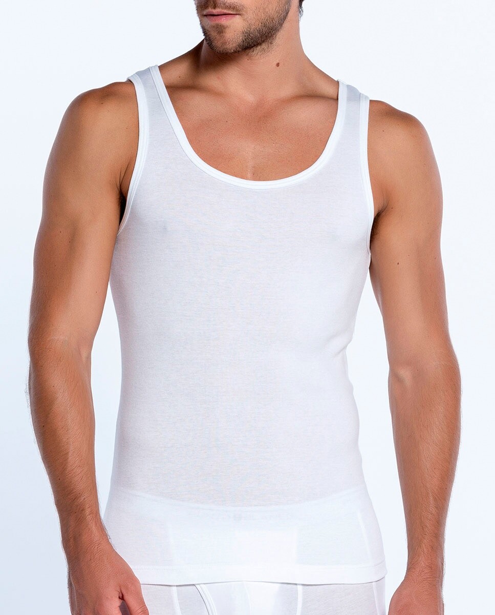 Мужская майка, 100% чесаный хлопок. Плоские внутренние швы Punto Blanco, белый
Мужская майка, 100% чесаный хлопок. Плоские внутренние швы Punto Blanco, белый