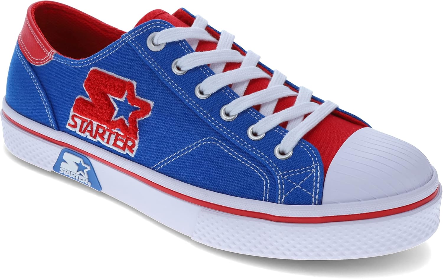 Мужские кеды STARTER Tradition 71 Low из холщовой ткани с низким верхом Nashville Shoe Warehouse, красный/синий
Мужские кеды STARTER Tradition 71 Low из холщовой ткани с низким верхом Nashville Shoe Warehouse, красный/синий