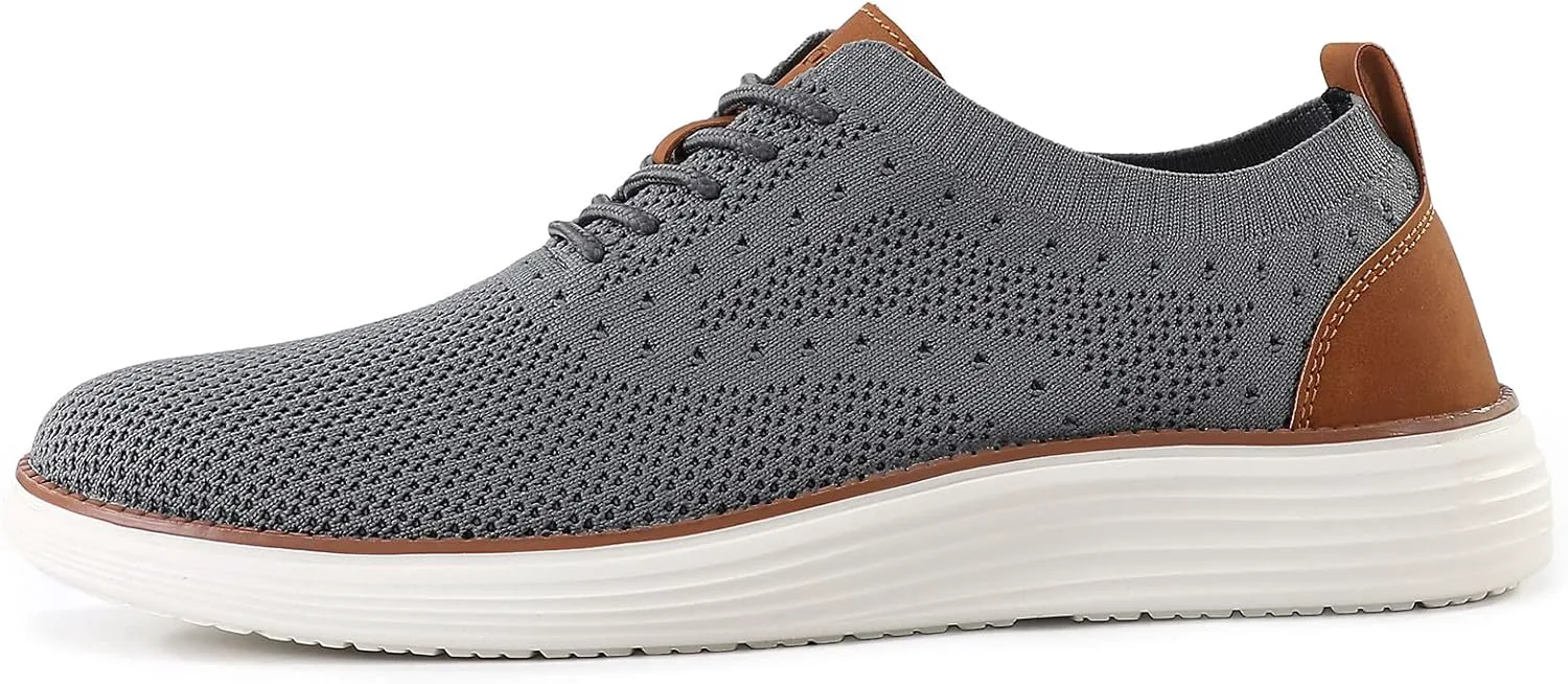 Мужские повседневные кроссовки VILOCY с шнуровкой, оксфорды для бизнеса, сетчатые, дышащие, для ходьбы, удобные теннисные, серый
Мужские повседневные кроссовки VILOCY с шнуровкой, оксфорды для бизнеса, сетчатые, дышащие, для ходьбы, удобные теннисные, серый