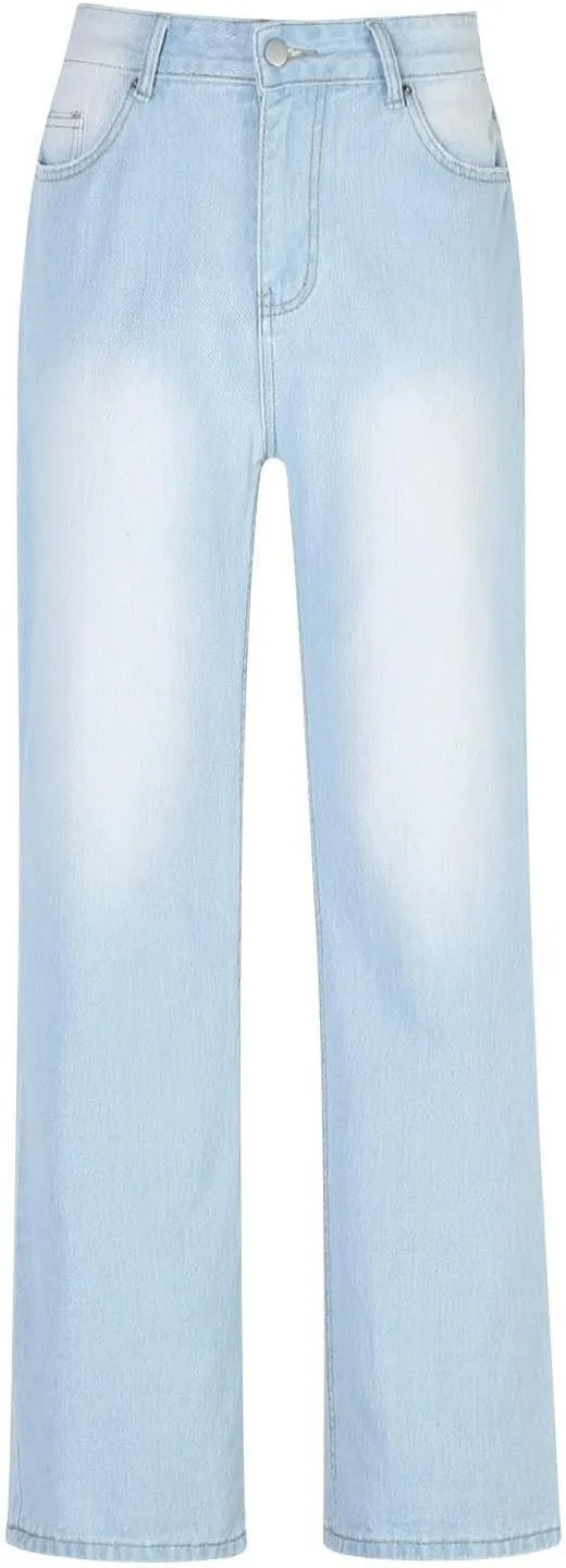 Женские джинсы Fashion High Waisted Stretchy Denim Pants Loose Lightweight
Женские джинсы Fashion High Waisted Stretchy Denim Pants Loose Lightweight