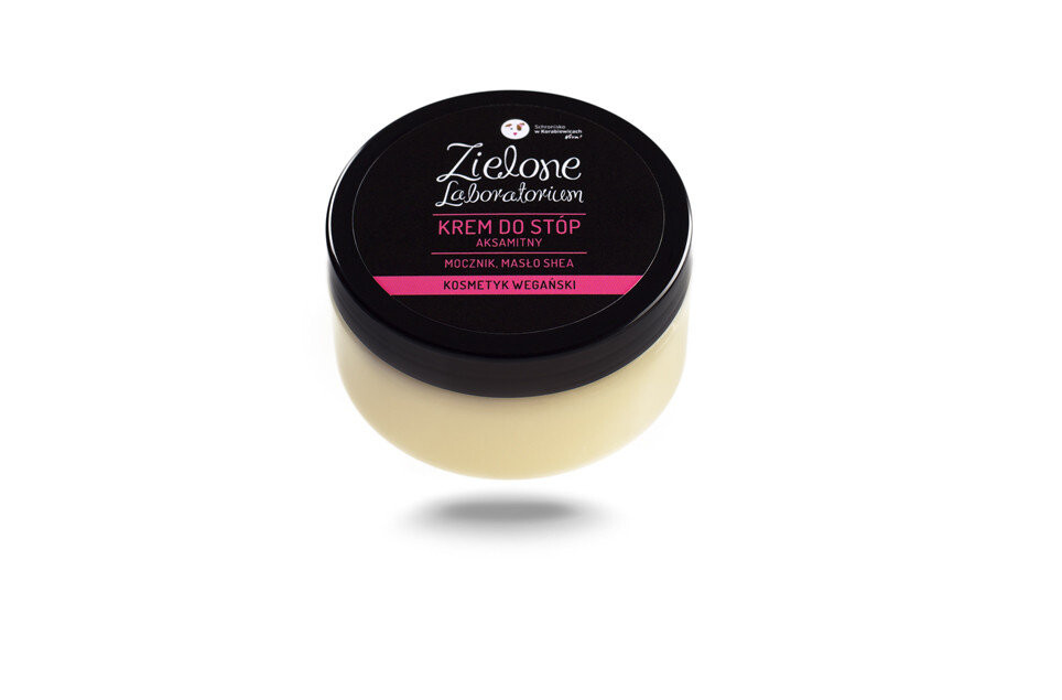 Zielone Laboratorium, бархатный крем для ног с мочевиной и маслом ши, 100 мл
Zielone Laboratorium, бархатный крем для ног с мочевиной и маслом ши, 100 мл