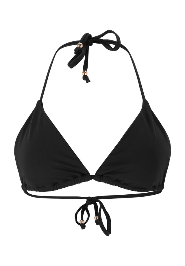 Верх бикини Шеррилл в стильном треугольном стиле с завязками Endurance Athlecia, черный
Верх бикини Шеррилл в стильном треугольном стиле с завязками Endurance Athlecia, черный