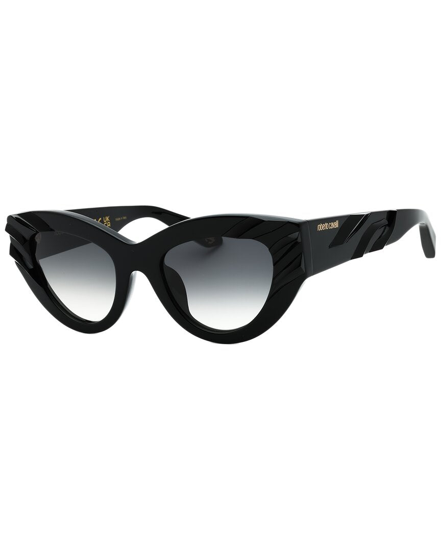 Женские солнцезащитные очки Roberto Cavalli SRC009V 51 мм, черный
Женские солнцезащитные очки Roberto Cavalli SRC009V 51 мм, черный