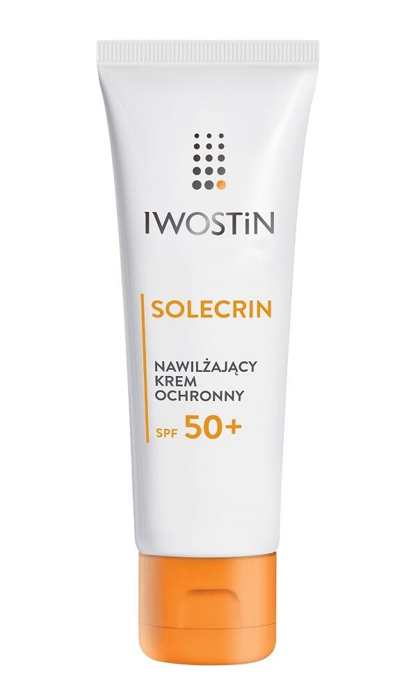 Iwostin Solecrin SPF50+ защитный крем для лица, 50 ml
Iwostin Solecrin SPF50+ защитный крем для лица, 50 ml