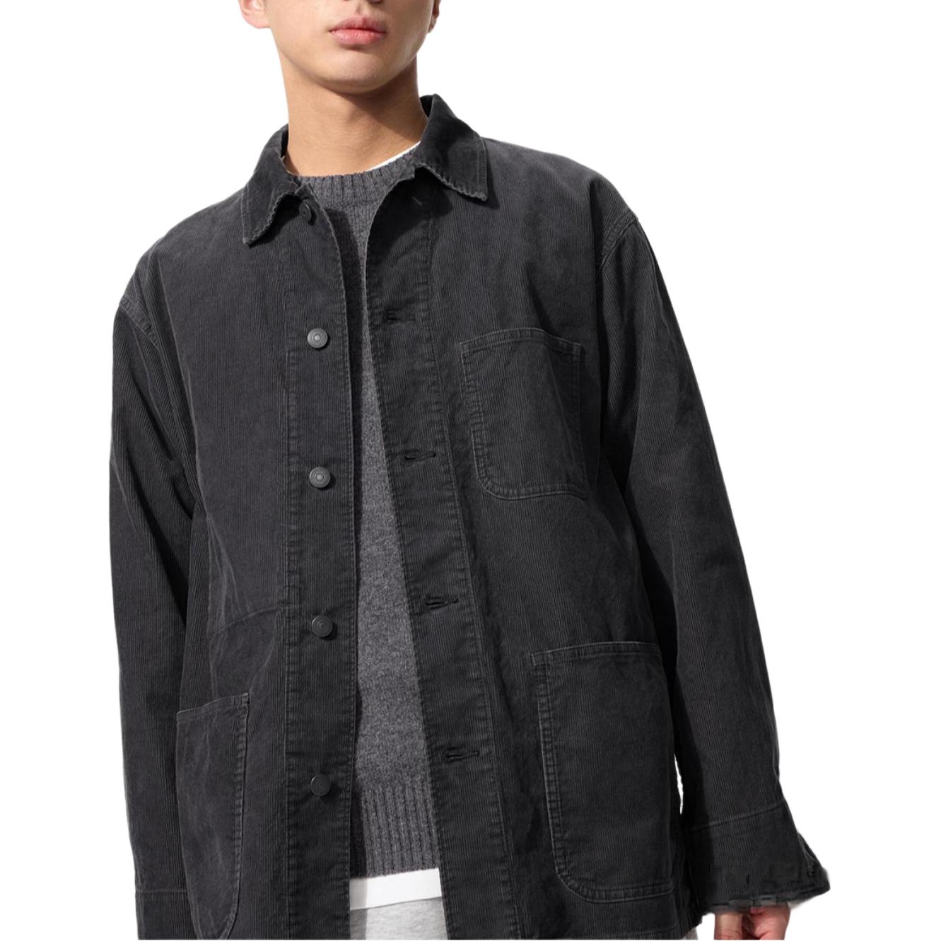 UNIQLO Унисекс куртка темно-серого цвета, Dark Gray
UNIQLO Унисекс куртка темно-серого цвета, Dark Gray