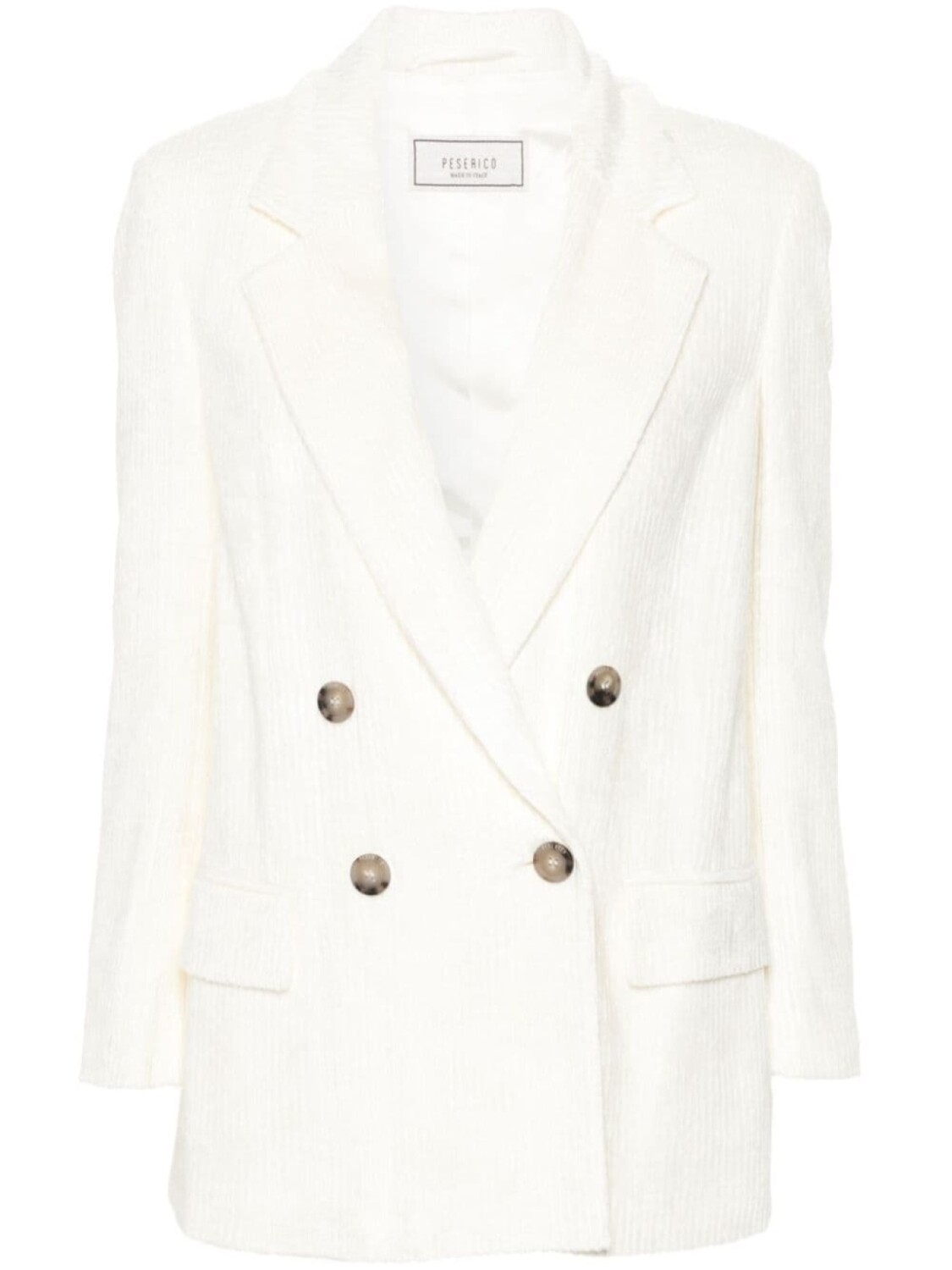 Peserico двубортный блейзер, нейтральный цвет
Peserico двубортный блейзер, нейтральный цвет
