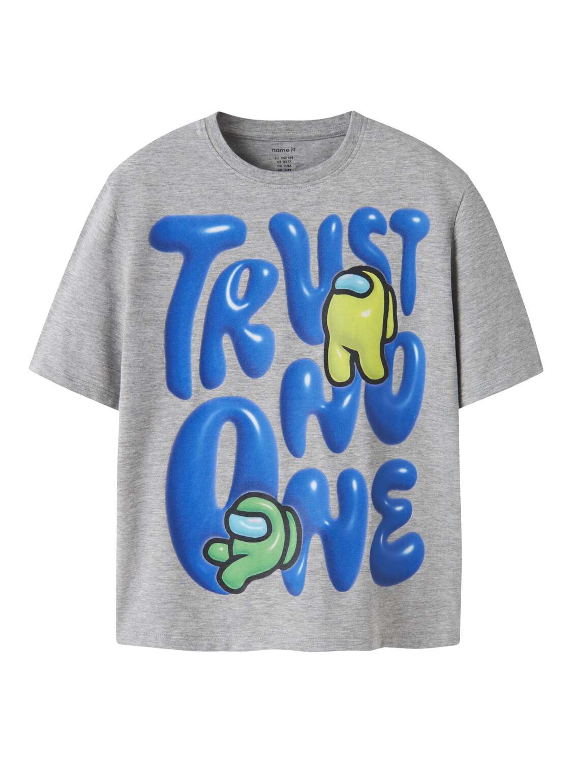 NAME IT Футболка 'Among Us' в сером цвете
NAME IT Футболка 'Among Us' в сером цвете