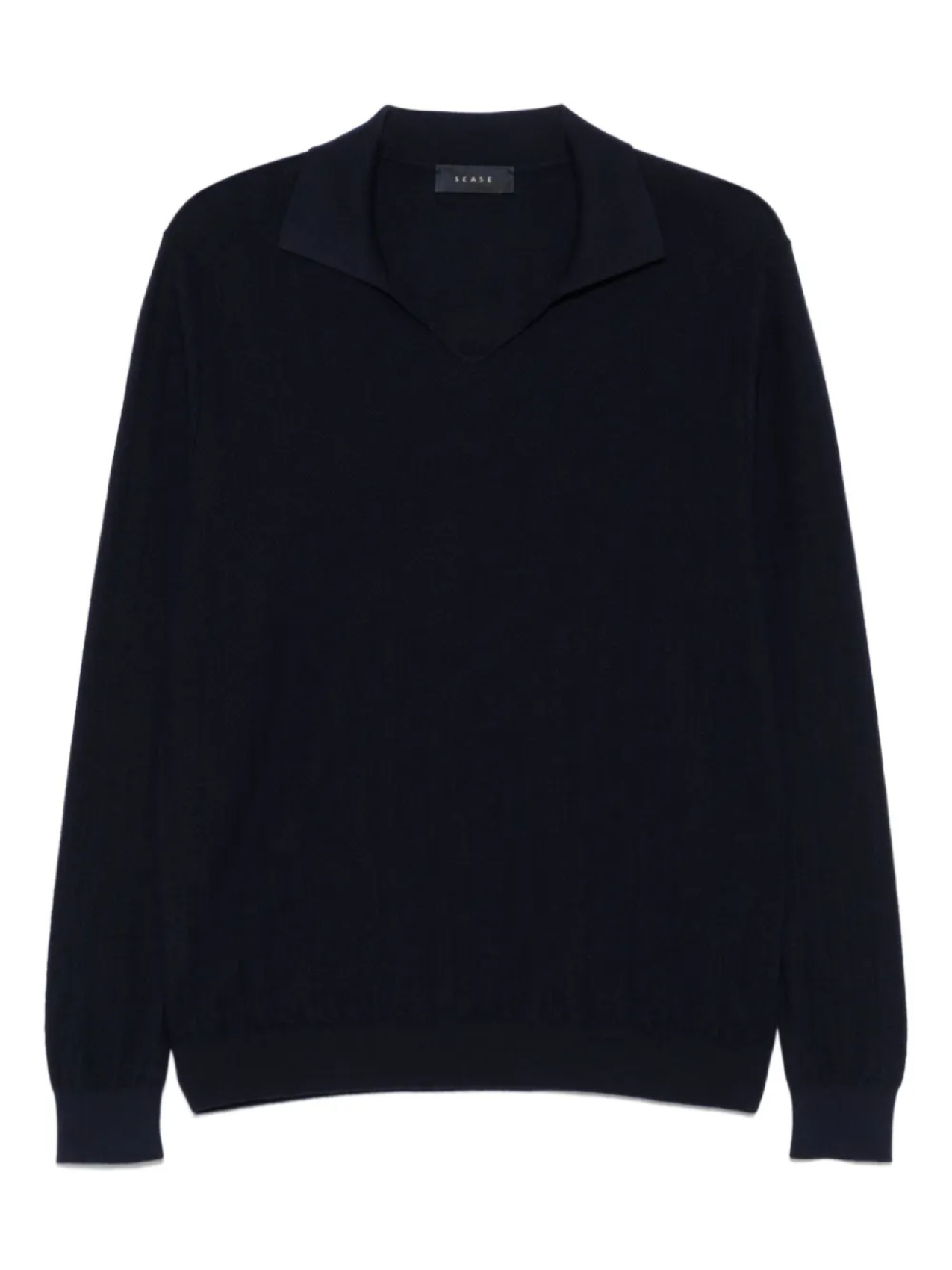 Топ с косым воротником Sease, синий
Топ с косым воротником Sease, синий