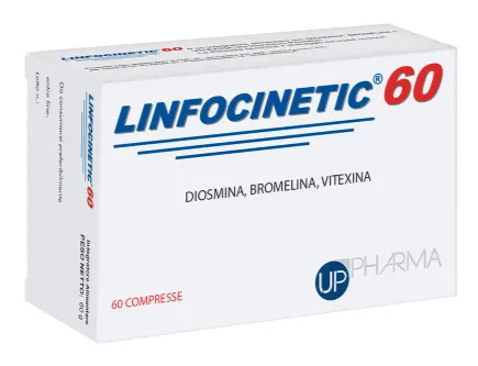 Linfocinetic 60 таблеток добавка для микроциркуляции 
Linfocinetic 60 таблеток добавка для микроциркуляции