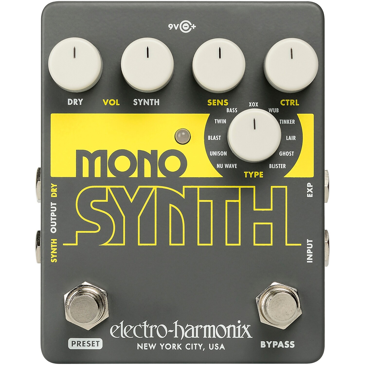 Педаль эффектов Electro-Harmonix Guitar Mono Synth, Серый, Педаль эффектов Electro-Harmonix Guitar Mono Synth
Педаль эффектов Electro-Harmonix Guitar Mono Synth, Серый, Педаль эффектов Electro-Harmonix Guitar Mono Synth