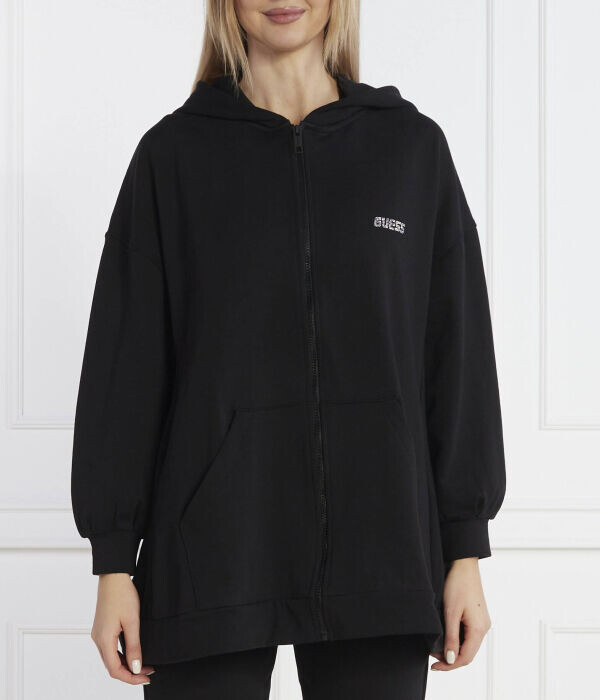 Толстовка женская Guess Active свободного кроя, черный
Толстовка женская Guess Active свободного кроя, черный