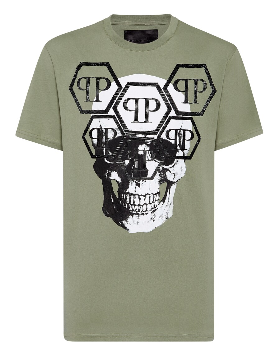 Рубашка Philipp Plein Skull, хаки
Рубашка Philipp Plein Skull, хаки