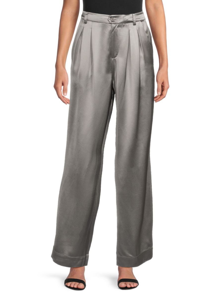 Широкие брюки Davina Cami NYC, цвет Mockingbird Grey
Широкие брюки Davina Cami NYC, цвет Mockingbird Grey