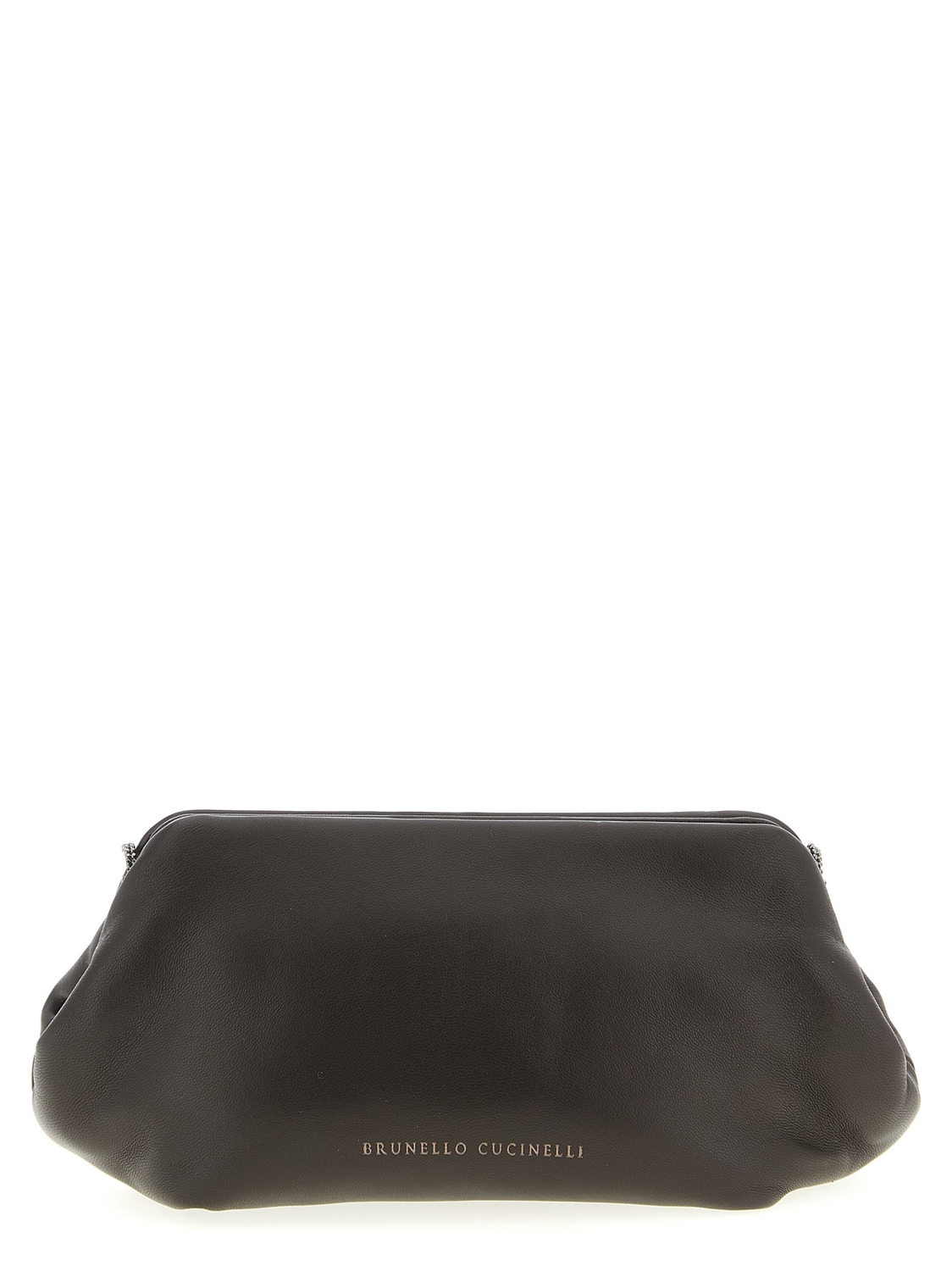 Сумка с цепочкой Monile Brunello Cucinelli, коричневый
Сумка с цепочкой Monile Brunello Cucinelli, коричневый