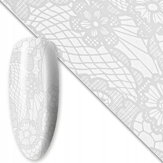 Трансферная фольга для нейл-арта 80 см Белая № 22, AllePaznokcie
Трансферная фольга для нейл-арта 80 см Белая № 22, AllePaznokcie