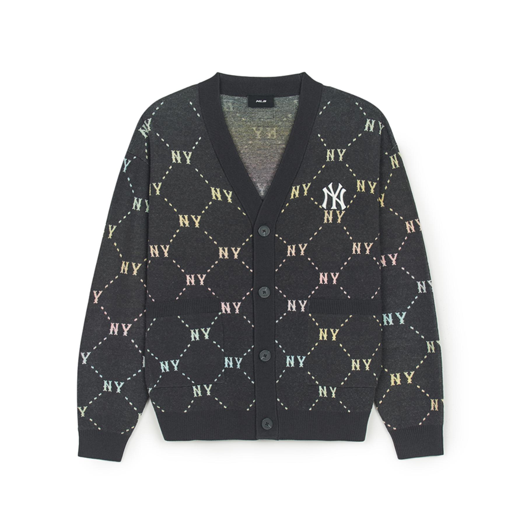 Монограмма Вязаный свитер Унисекс Черный MLB
Монограмма Вязаный свитер Унисекс Черный MLB