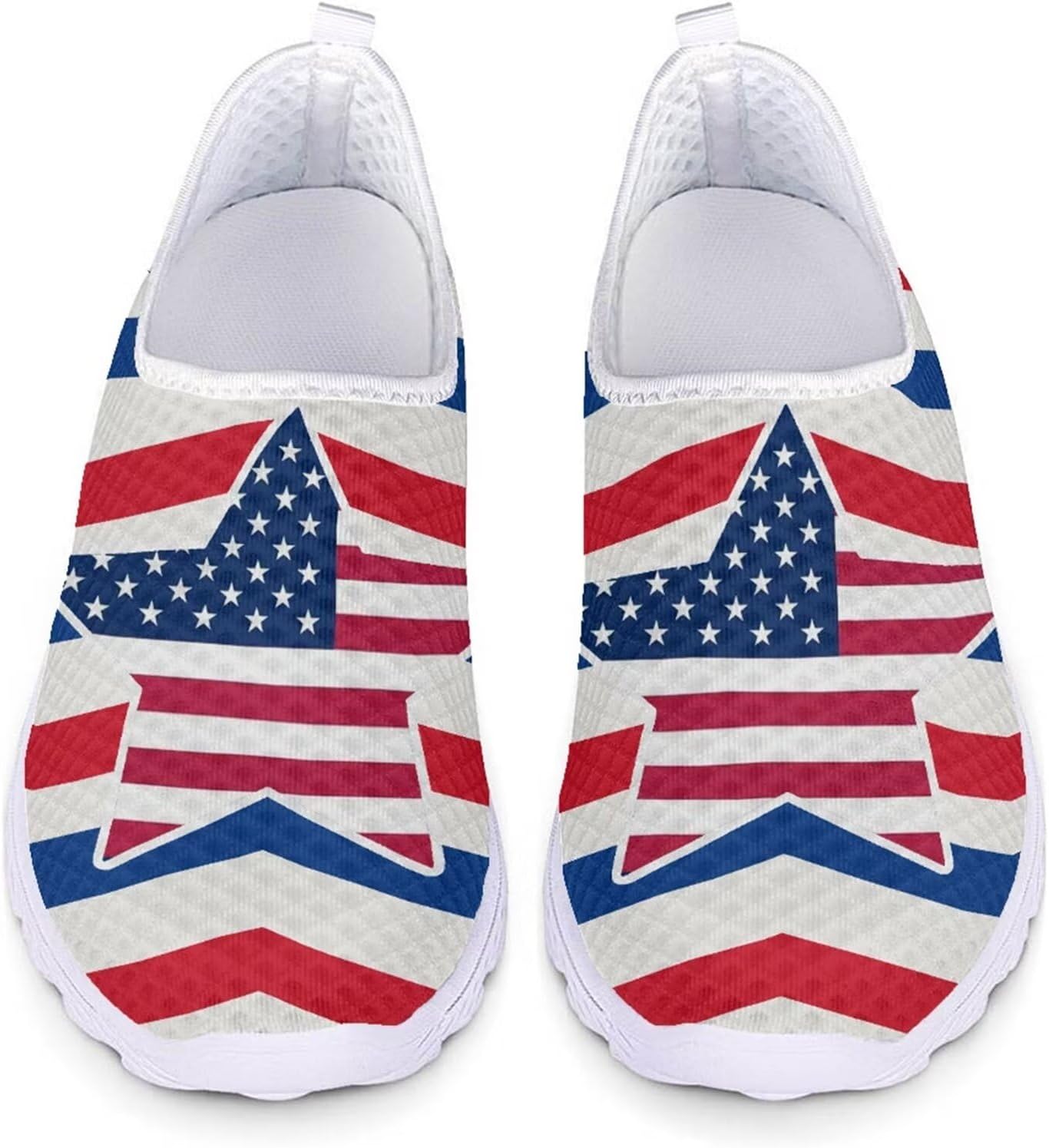 Кроссовки для ходьбы для женщин и мужчин, спортивные кроссовки, плоская сетчатая обувь, дышащие кроссовки Xixirimido, Us Star Flag
Кроссовки для ходьбы для женщин и мужчин, спортивные кроссовки, плоская сетчатая обувь, дышащие кроссовки Xixirimido, Us Star Flag