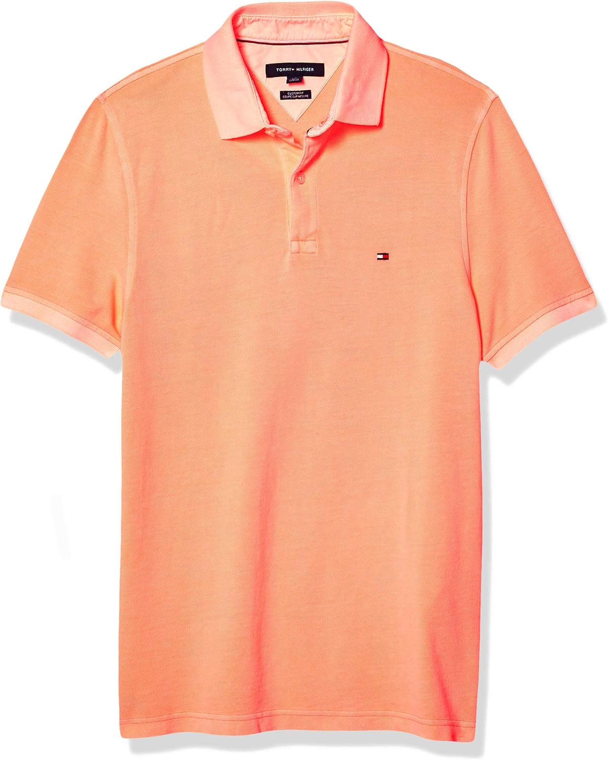 Мужская рубашка-поло Tommy Hilfiger с коротким рукавом, хлопковый пике, крой на заказ, Fiery Coral, Розовый, Мужская рубашка-поло Tommy Hilfiger с коротким рукавом, хлопковый пике, крой на заказ, Fiery Coral
Мужская рубашка-поло Tommy Hilfiger с коротким рукавом, хлопковый пике, крой на заказ, Fiery Coral, Розовый, Мужская рубашка-поло Tommy Hilfiger с коротким рукавом, хлопковый пике, крой на заказ, Fiery Coral