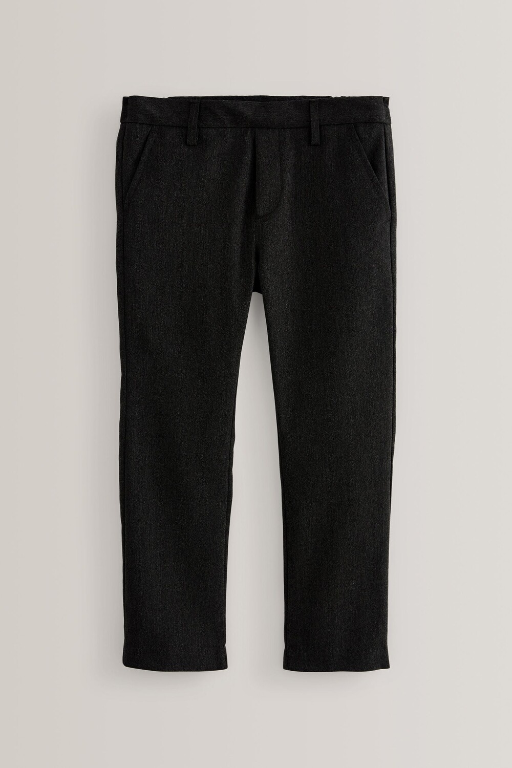 Элегантные узкие школьные брюки на стрейче Next, черный
Элегантные узкие школьные брюки на стрейче Next, черный