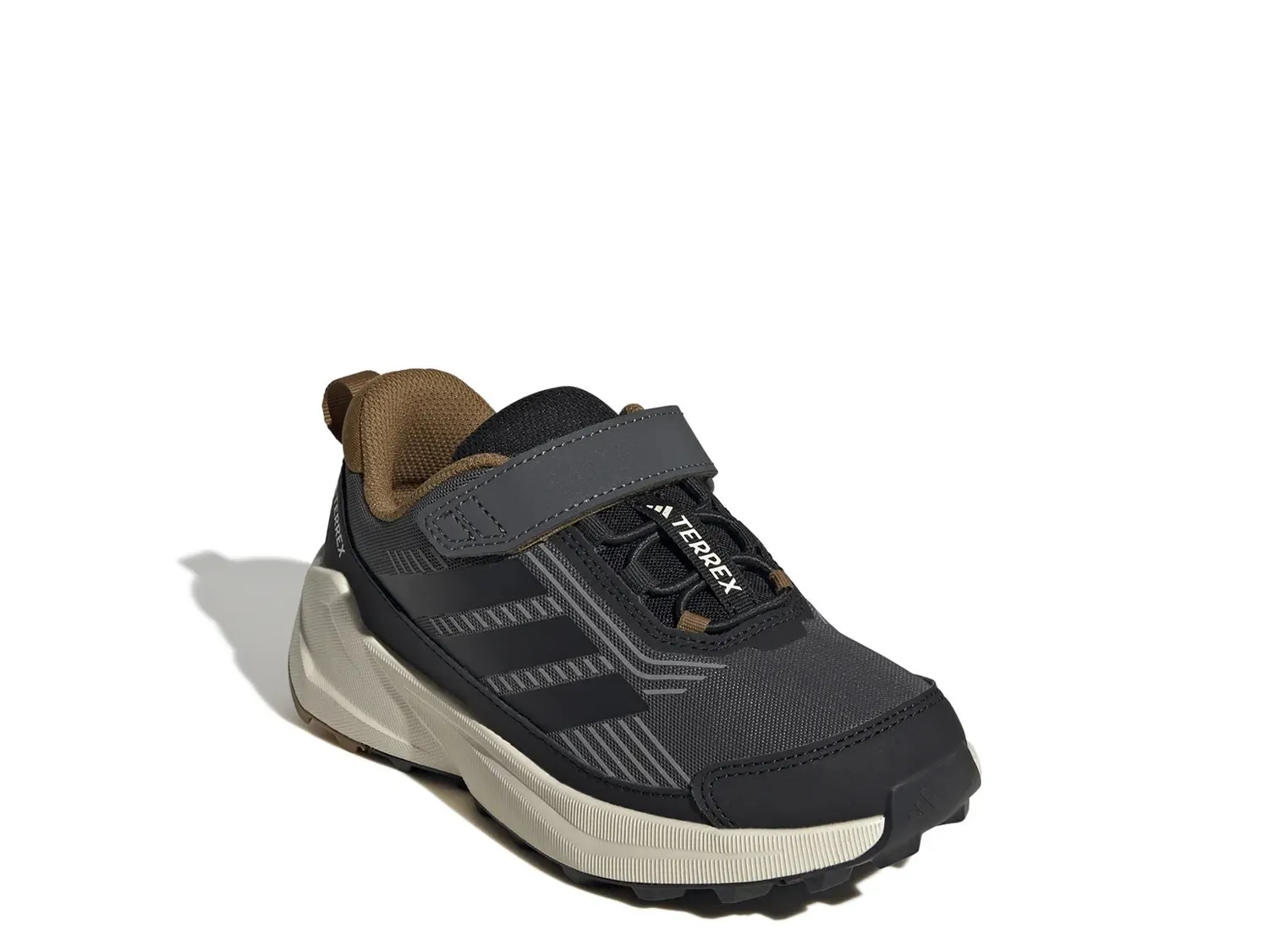 Кроссовки для походов Adidas Terrex Trailmaker 2.0 — детские, темно-серые/черные
Кроссовки для походов Adidas Terrex Trailmaker 2.0 — детские, темно-серые/черные