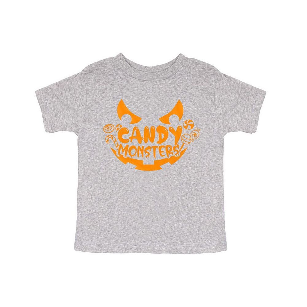 Футболка с короткими рукавами и рисунком для малышей Candy Monster с рельефным принтом The Juniper Shop, цвет Heather Grey
Футболка с короткими рукавами и рисунком для малышей Candy Monster с рельефным принтом The Juniper Shop, цвет Heather Grey
