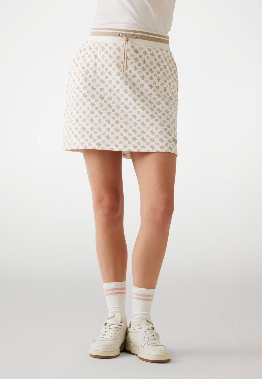 Юбка Guess KURZER LOGO, Mehrfarbig/Beige/Beige
Юбка Guess KURZER LOGO, Mehrfarbig/Beige/Beige
