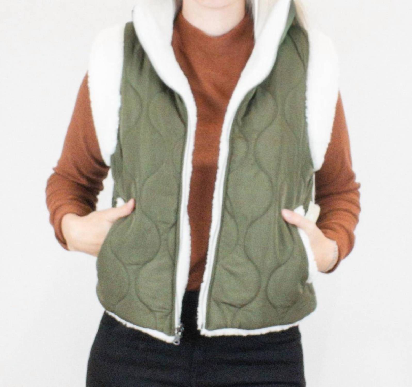 Двухсторонний жилет Dani в разноцветном цвете Thread & Supply, мультиколор
Двухсторонний жилет Dani в разноцветном цвете Thread & Supply, мультиколор