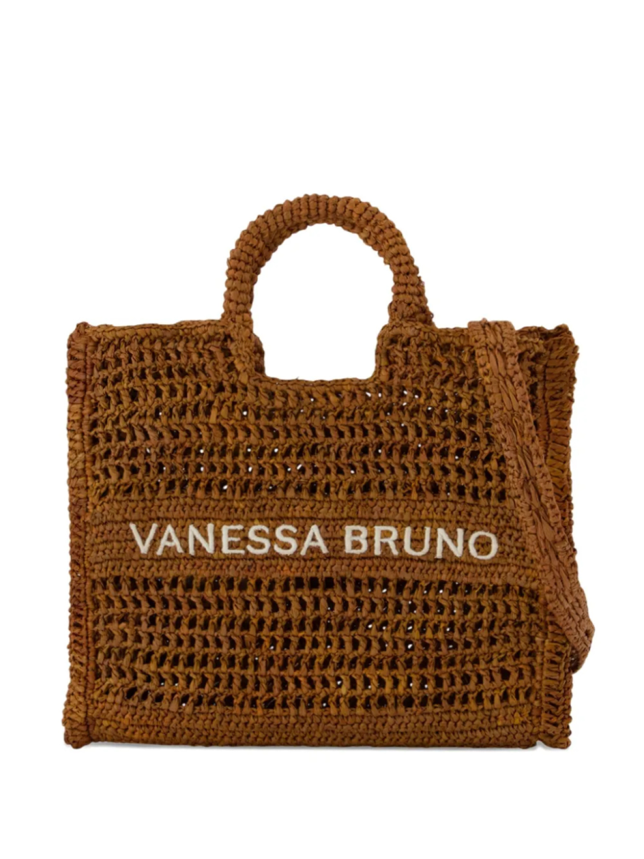 Сумка-шоппер Vanessa Bruno Panier PM, коричневый
Сумка-шоппер Vanessa Bruno Panier PM, коричневый