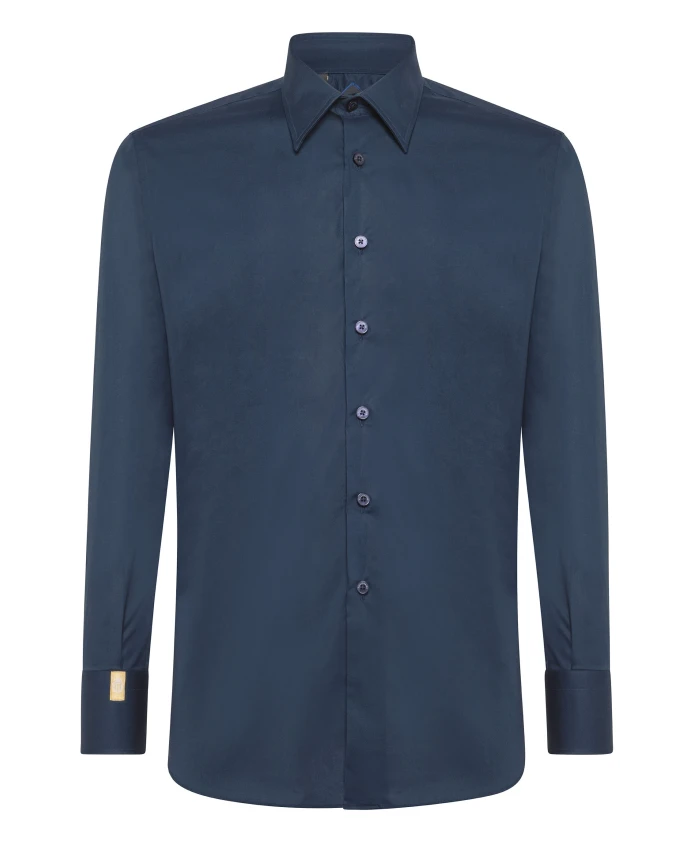 Рубашка серебристого цвета Billionaire, синий
Рубашка серебристого цвета Billionaire, синий