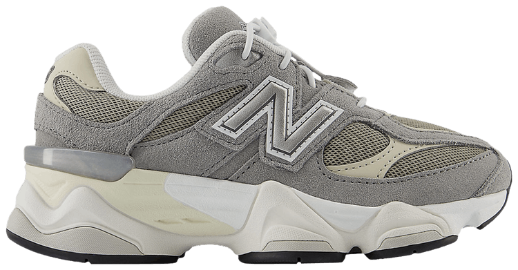 Кроссовки New Balance 9060 Bungee Lace Little Kid 'Slate Grey Timberwolf', серый
Кроссовки New Balance 9060 Bungee Lace Little Kid 'Slate Grey Timberwolf', серый