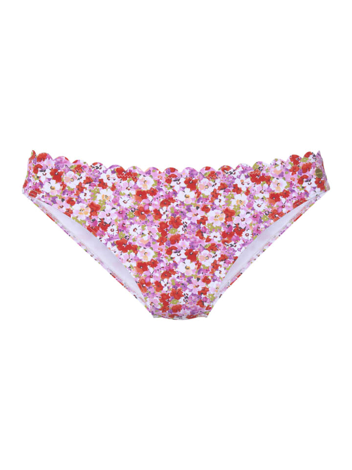 Плавки бикини LASCANA, цвет rot/flieder
Плавки бикини LASCANA, цвет rot/flieder