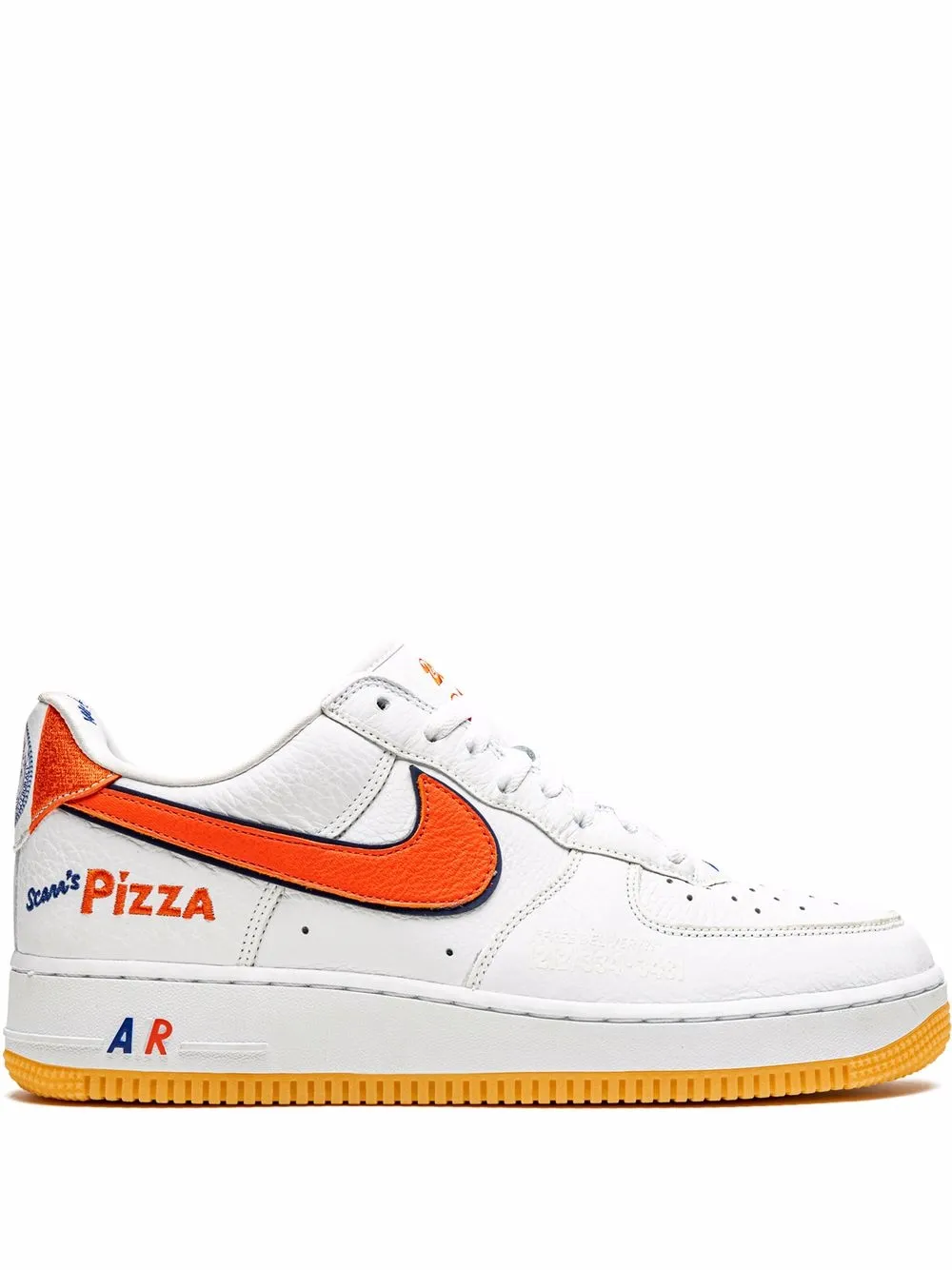 Кроссовки Air Force 1 Low из коллаборации с Scarr's Pizza Nike, белый
Кроссовки Air Force 1 Low из коллаборации с Scarr's Pizza Nike, белый