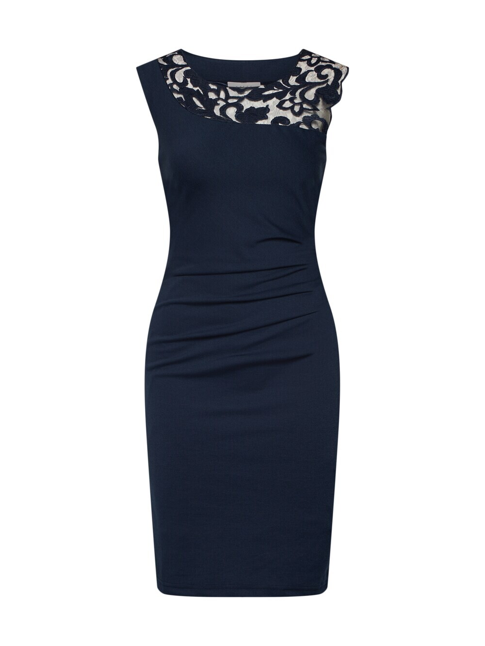 Платье-футляр Kaffe India, морской синий 
Платье-футляр Kaffe India, морской синий