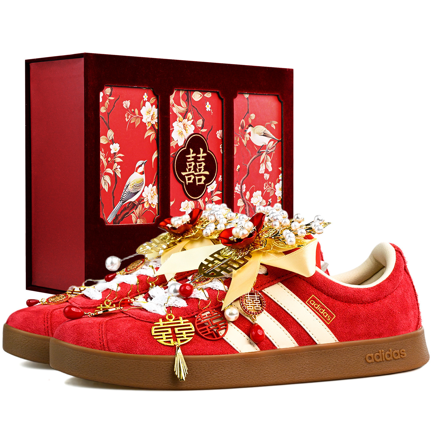 Adidas Кроссовки для скейтбординга Vl Court Classic, повышающие рост, нескользящие, низкие, унисекс, красные
Adidas Кроссовки для скейтбординга Vl Court Classic, повышающие рост, нескользящие, низкие, унисекс, красные