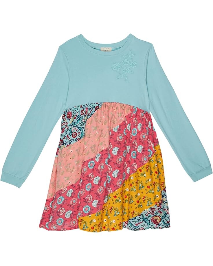 Платье PEEK Mixed Print Long Sleeve Dress, мульти
Платье PEEK Mixed Print Long Sleeve Dress, мульти