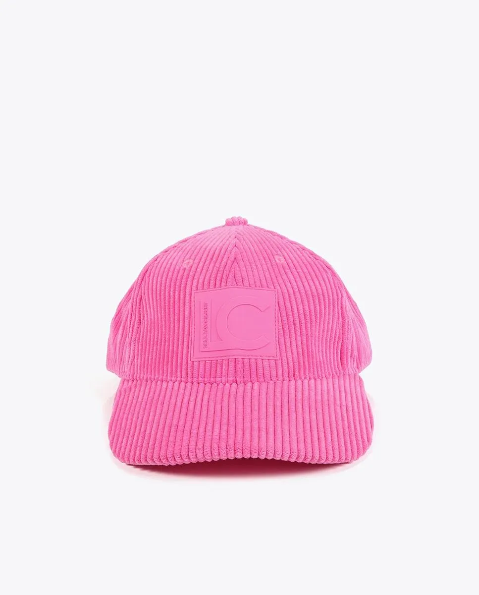 Женская вельветовая кепка с логотипом LC Lola Casademunt, розовый
Женская вельветовая кепка с логотипом LC Lola Casademunt, розовый