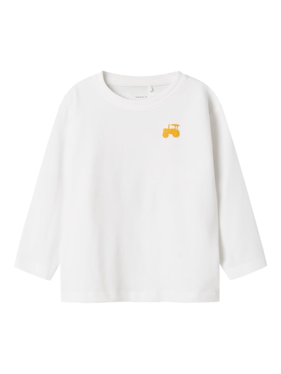Рубашка NAME IT NMMLONNIE, белый 
Рубашка NAME IT NMMLONNIE, белый
