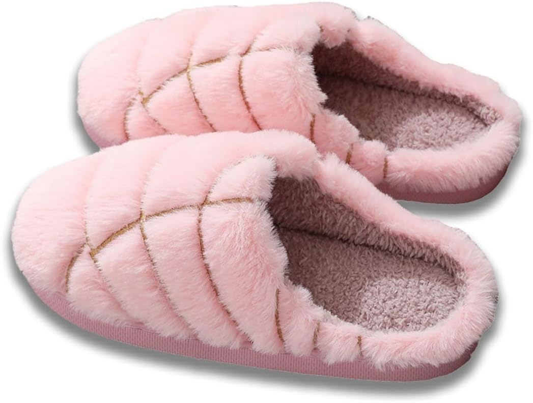 Женские тапочки BIUHFN Concha, мужские тапочки Concha с плюшевой подкладкой, мексиканские тапочки Pan Dulce, уютные домашние, с нескользящей подошвой, розовый
Женские тапочки BIUHFN Concha, мужские тапочки Concha с плюшевой подкладкой, мексиканские тапочки Pan Dulce, уютные домашние, с нескользящей подошвой, розовый