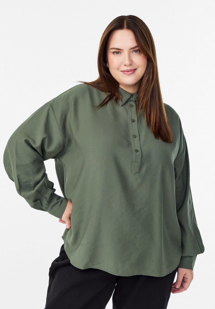 Блуза Zizzi Blouse, Thyme/Green
Блуза Zizzi Blouse, Thyme/Green