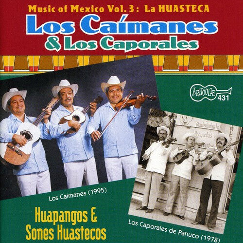 CD диск Caimanes & Caporales De Panuco: Huapangos y Sones Huastecos
CD диск Caimanes & Caporales De Panuco: Huapangos y Sones Huastecos