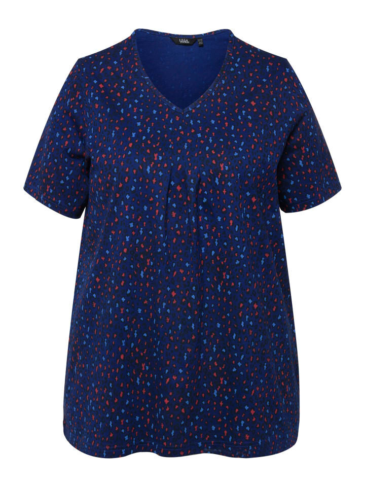 Футболка Ulla Popken, темно-синий
Футболка Ulla Popken, темно-синий