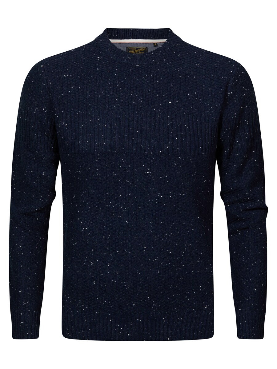 Свитер Petrol Industries Sweater, темно-синий
Свитер Petrol Industries Sweater, темно-синий