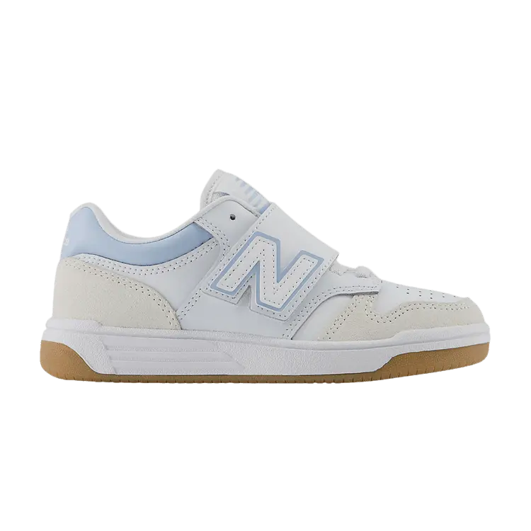 Кроссовки New Balance 480 Hook & Loop Little Kid Wide 'White Light Chrome Blue', белый
Кроссовки New Balance 480 Hook & Loop Little Kid Wide 'White Light Chrome Blue', белый