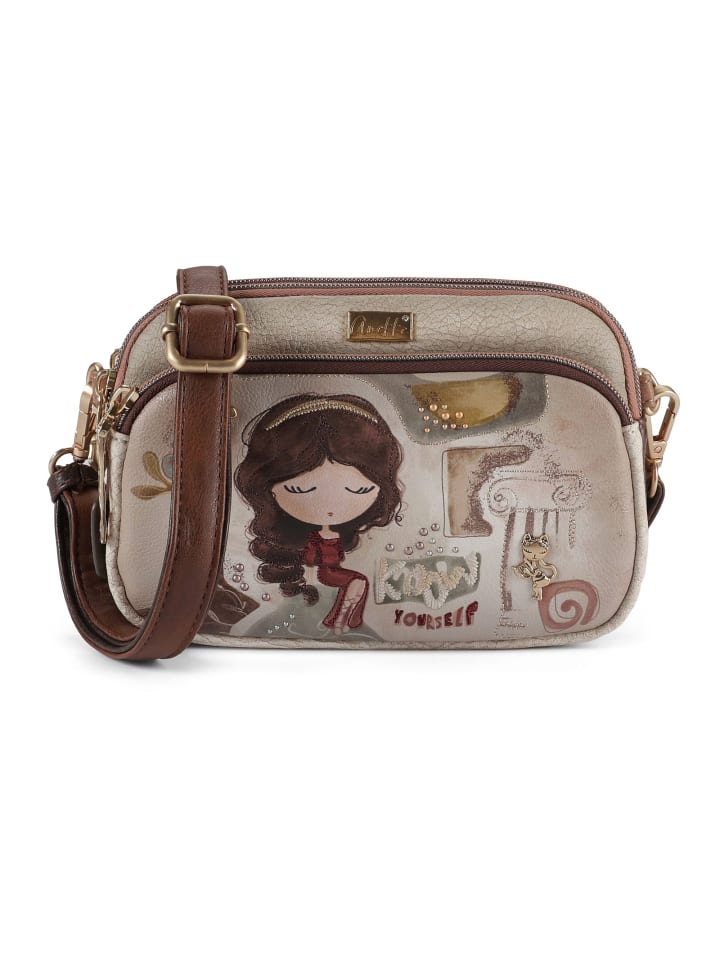 Anekke Сумка через плечо Muse 20 см, разноцветная
Anekke Сумка через плечо Muse 20 см, разноцветная